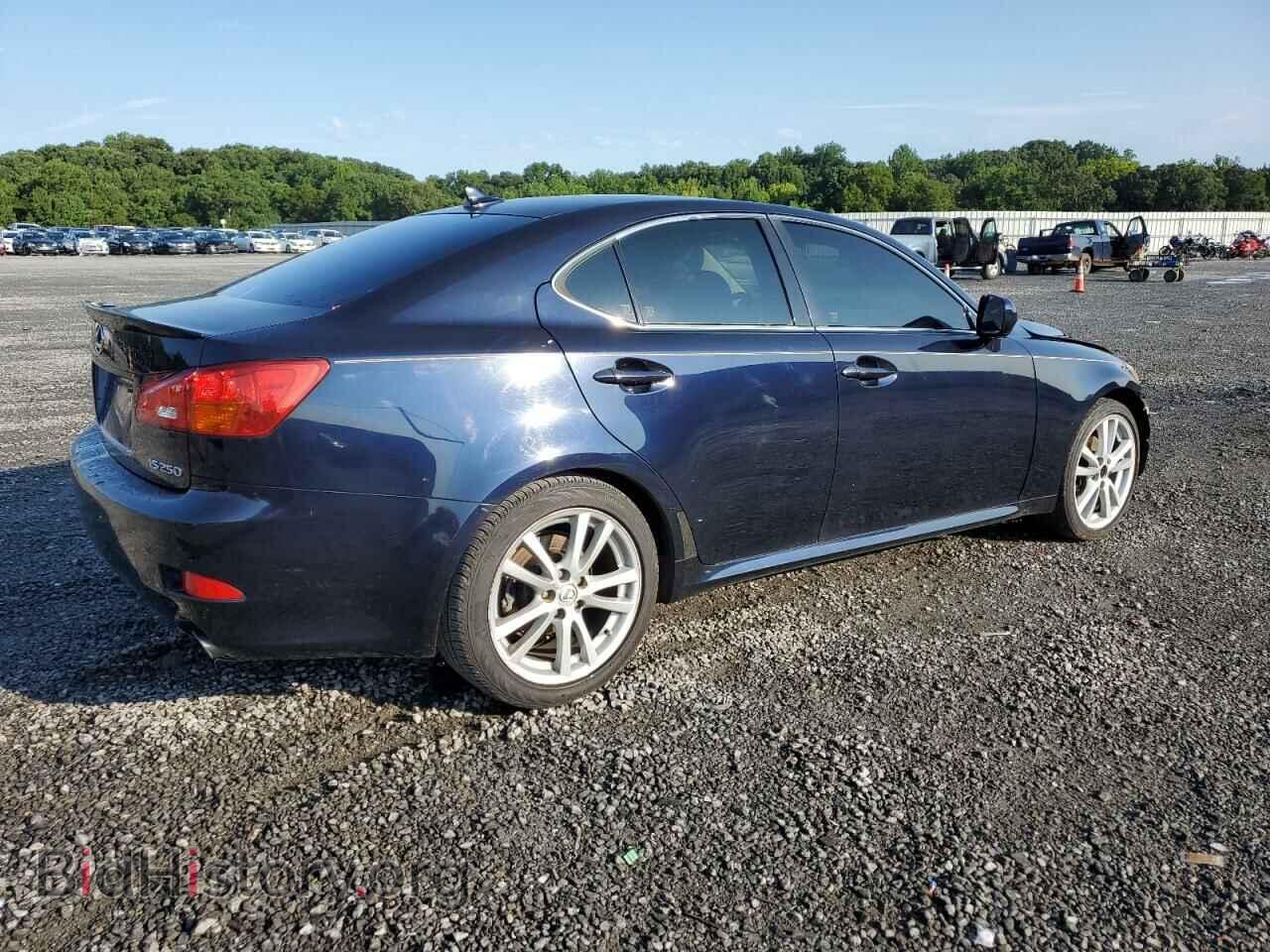 2007 LEXUS IS - VIN: JTHBK262875036182 - Photo 3