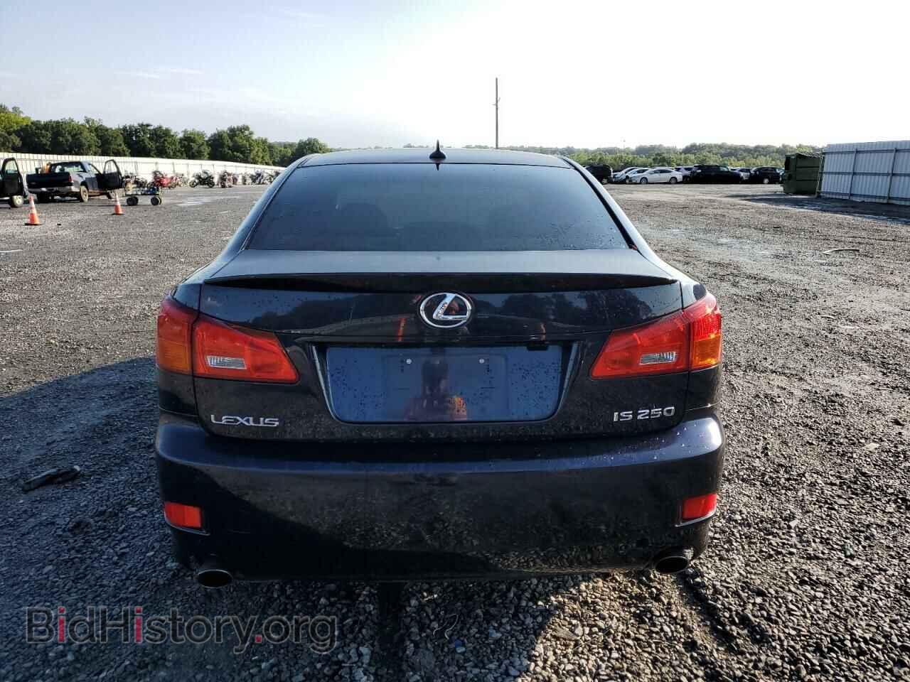 2007 LEXUS IS - VIN: JTHBK262875036182 - Photo 6