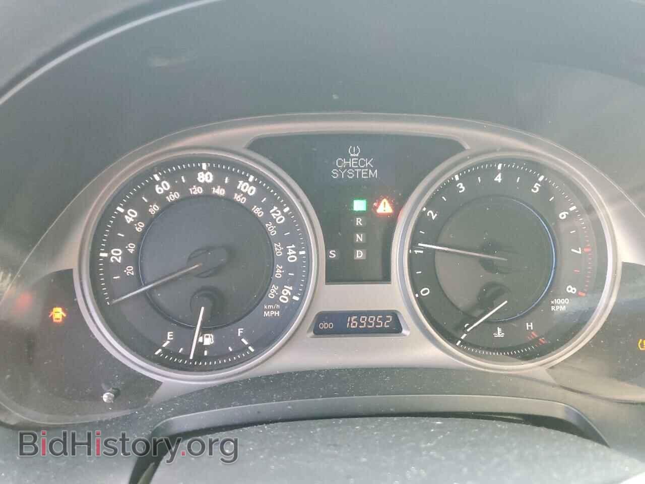 2007 LEXUS IS - VIN: JTHBK262875036182 - Photo 9