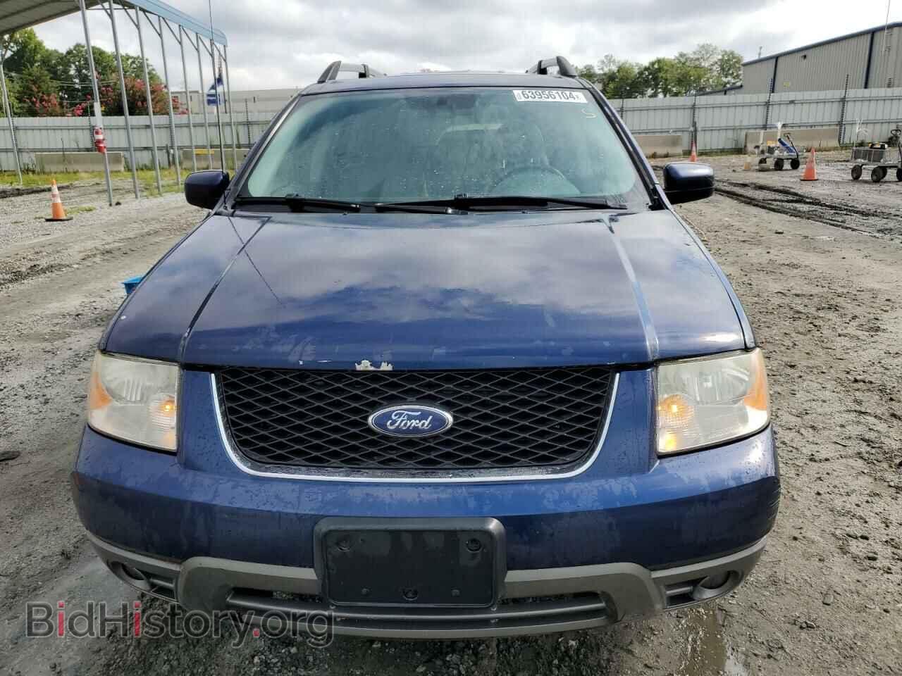 2006 FORD FREESTYLE - VIN: 1FMDK051X6GA19633 - Photo 5