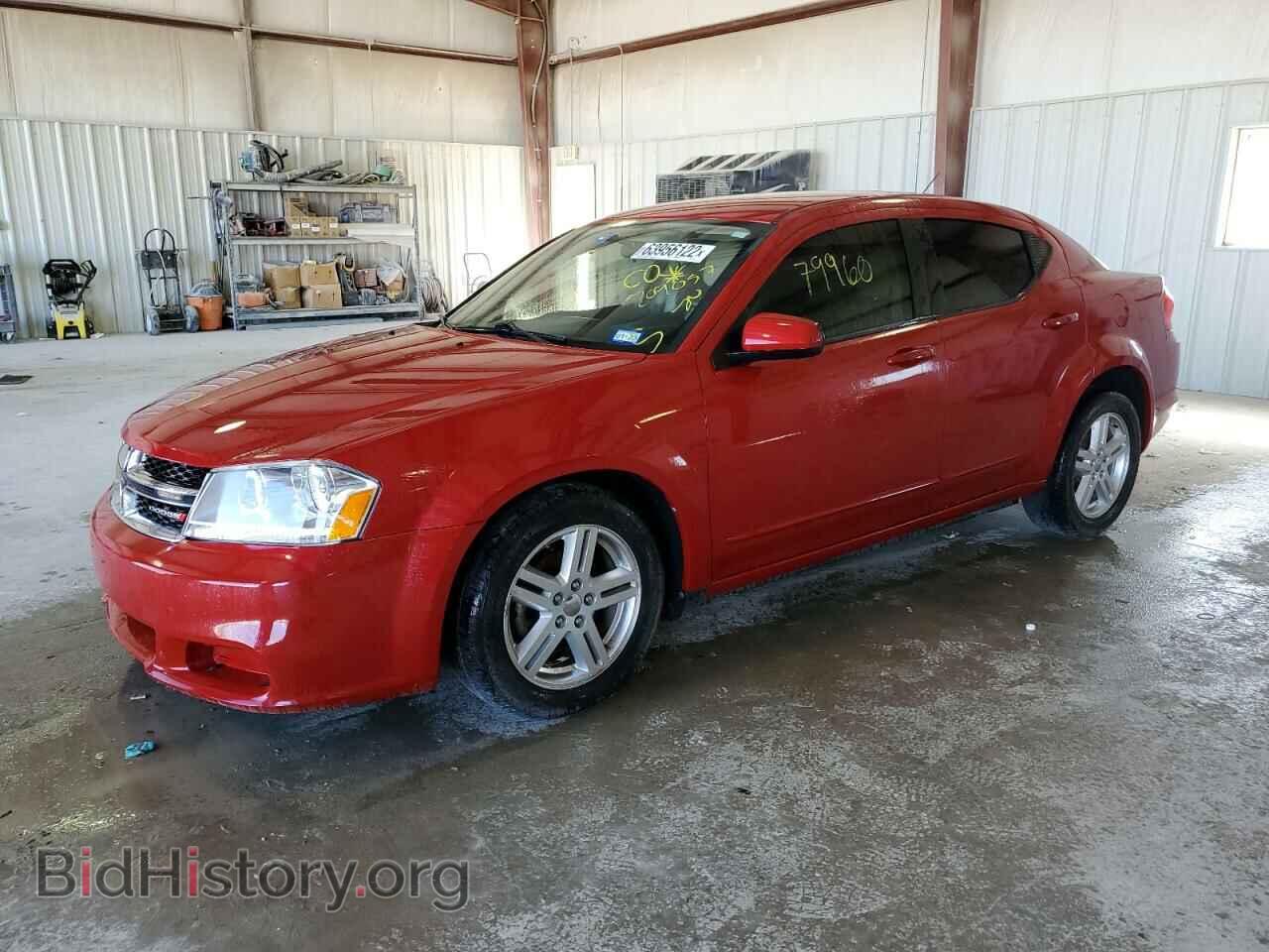 Photo 1C3CDZCB0CN209057 - DODGE AVENGER 2012