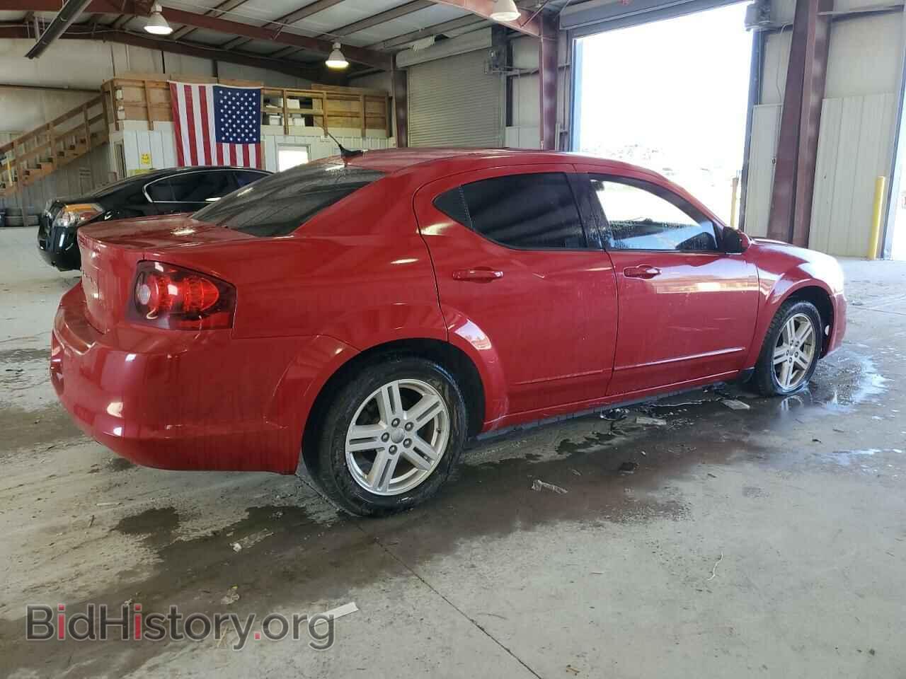2012 DODGE AVENGER - VIN: 1C3CDZCB0CN209057 - Фото 3
