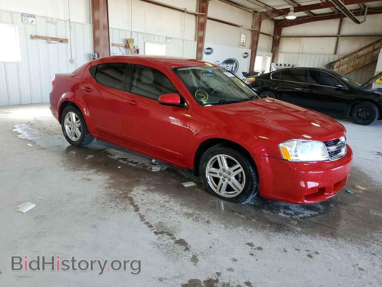 2012 DODGE AVENGER - VIN: 1C3CDZCB0CN209057 - Фото 4