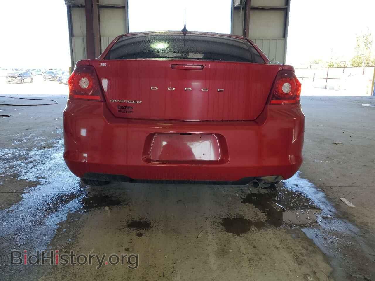 2012 DODGE AVENGER - VIN: 1C3CDZCB0CN209057 - Фото 6