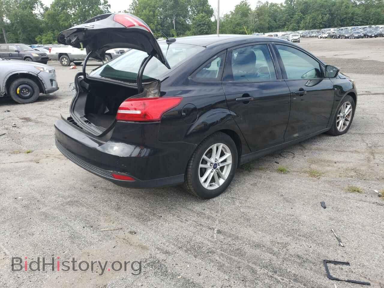 2015 FORD FOCUS - VIN: 1FADP3F21FL379465 - Фото 3