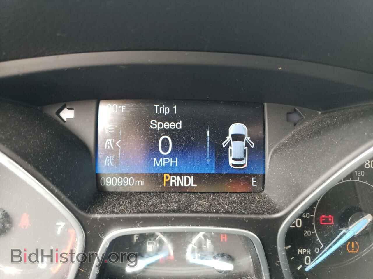 2015 FORD FOCUS - VIN: 1FADP3F21FL379465 - Фото 9