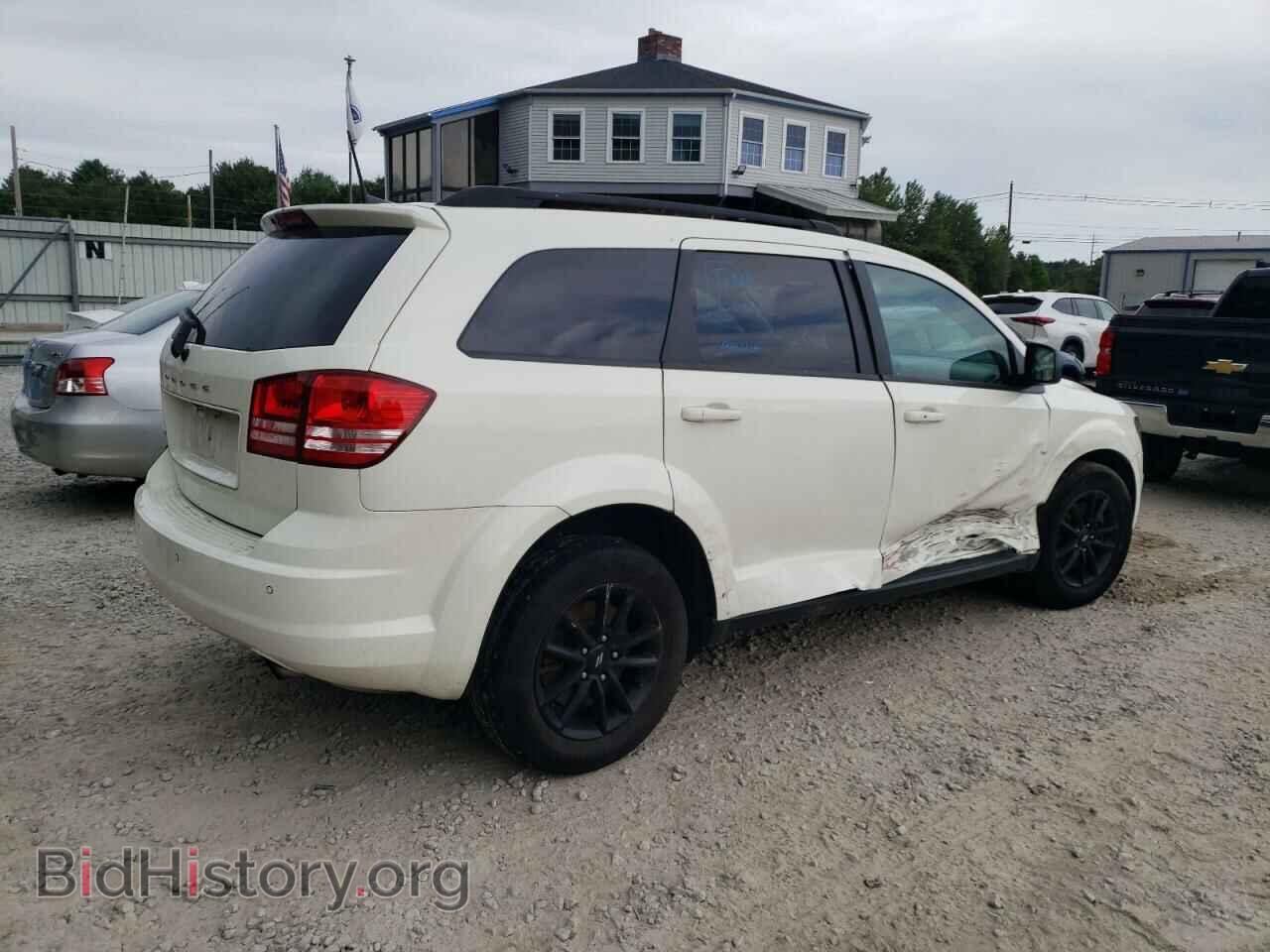 2020 DODGE JOURNEY - VIN: 3C4PDCAB8LT272033 - Фото 3