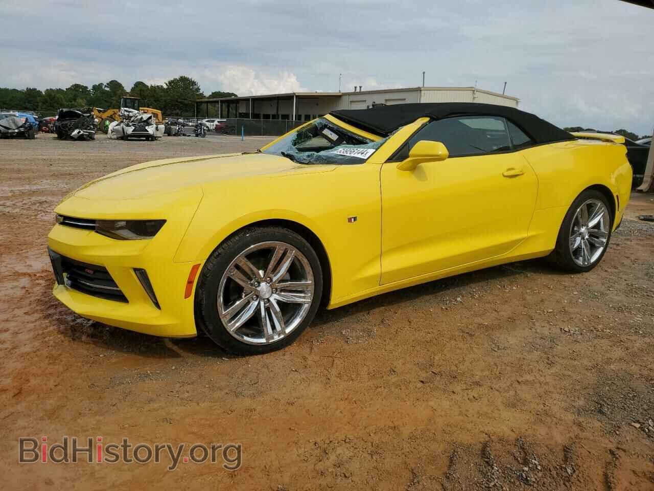 Photo 1G1FB3DS8H0142604 - CHEVROLET CAMARO 2017