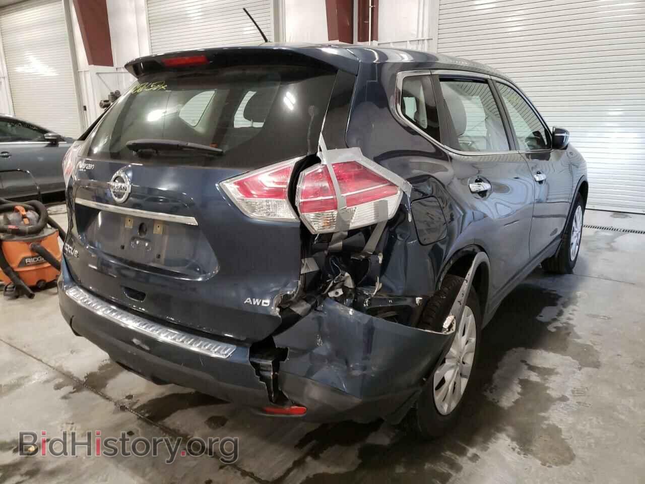 2015 NISSAN ROGUE - VIN: KNMAT2MV4FP524863 - Фото 4