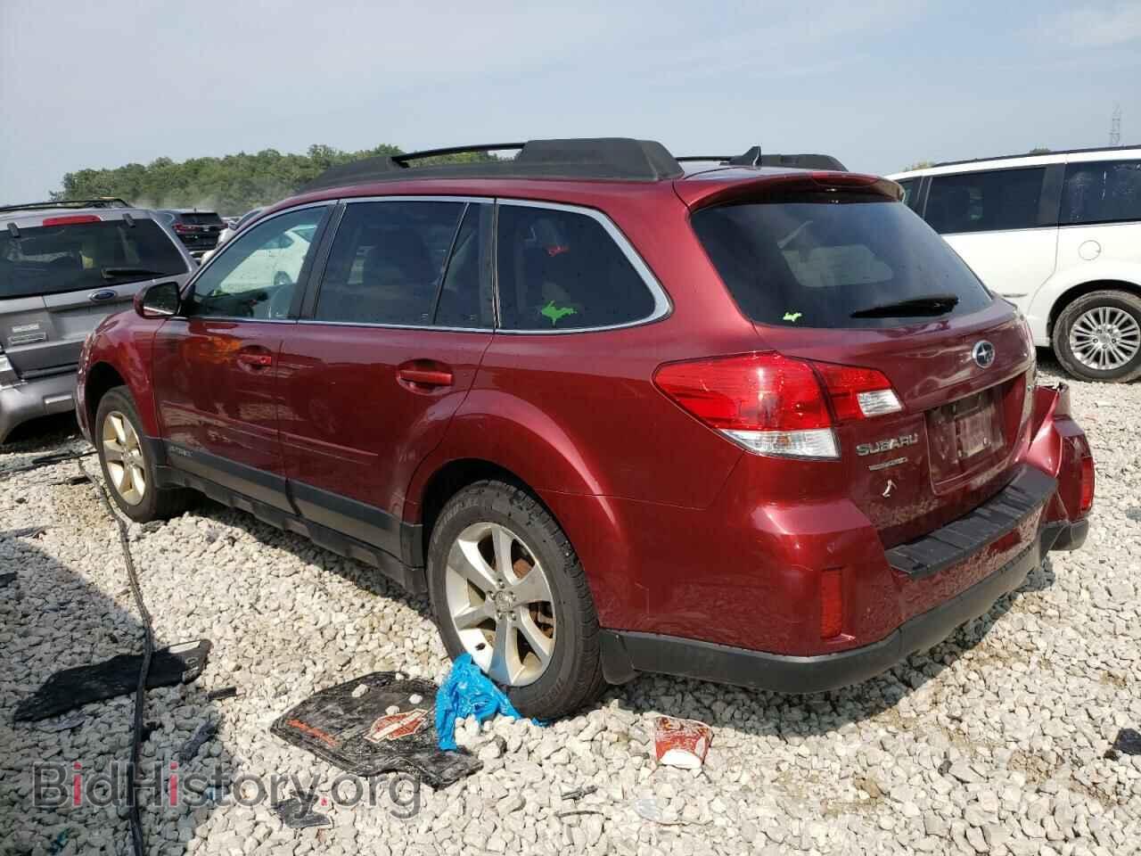 2013 SUBARU OUTBACK - VIN: 4S4BRCKC2D3263825 - Фото 2