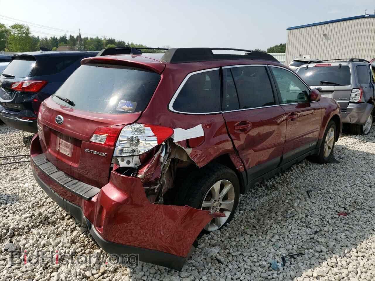 2013 SUBARU OUTBACK - VIN: 4S4BRCKC2D3263825 - Фото 3