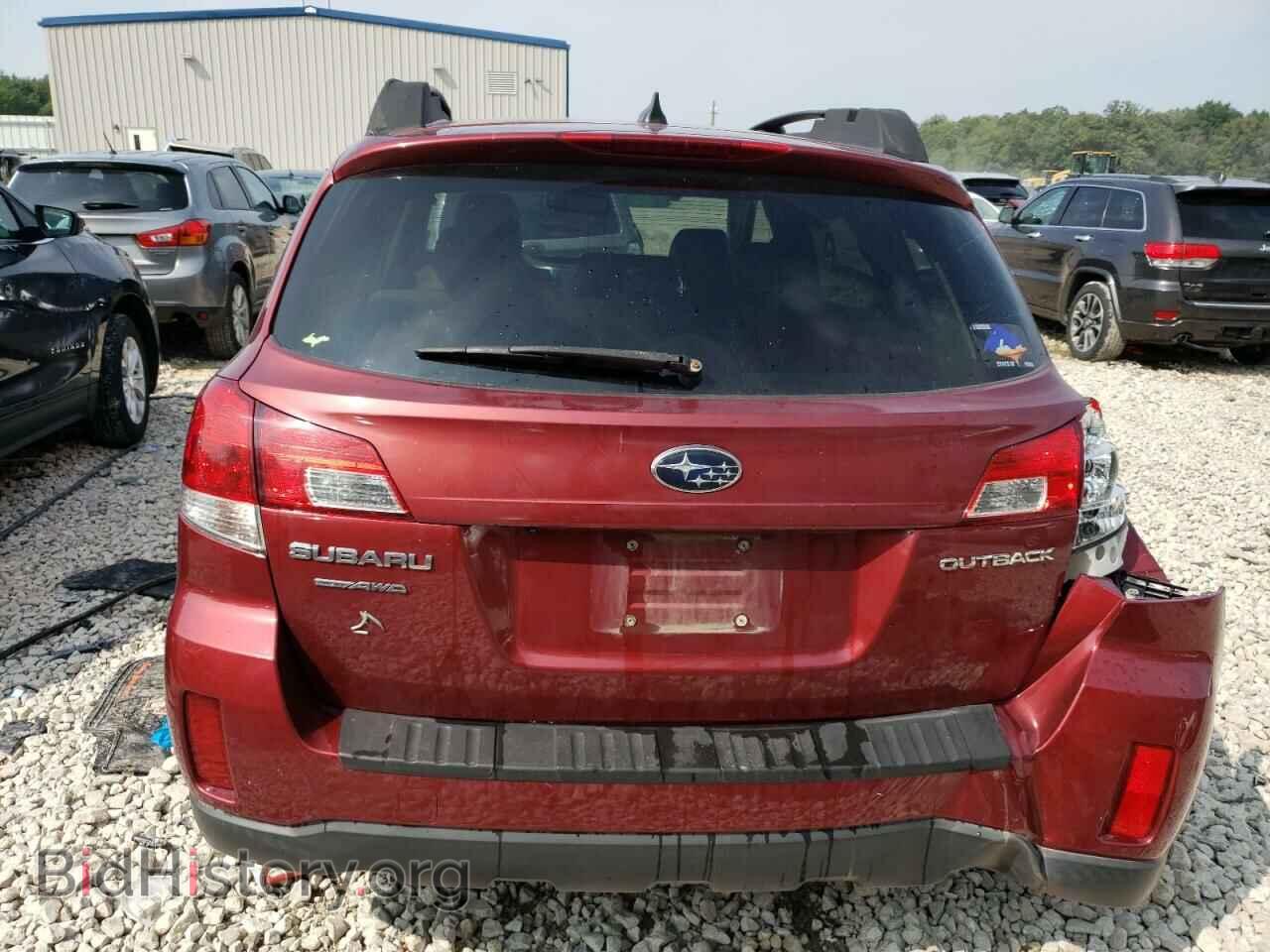 2013 SUBARU OUTBACK - VIN: 4S4BRCKC2D3263825 - Фото 6