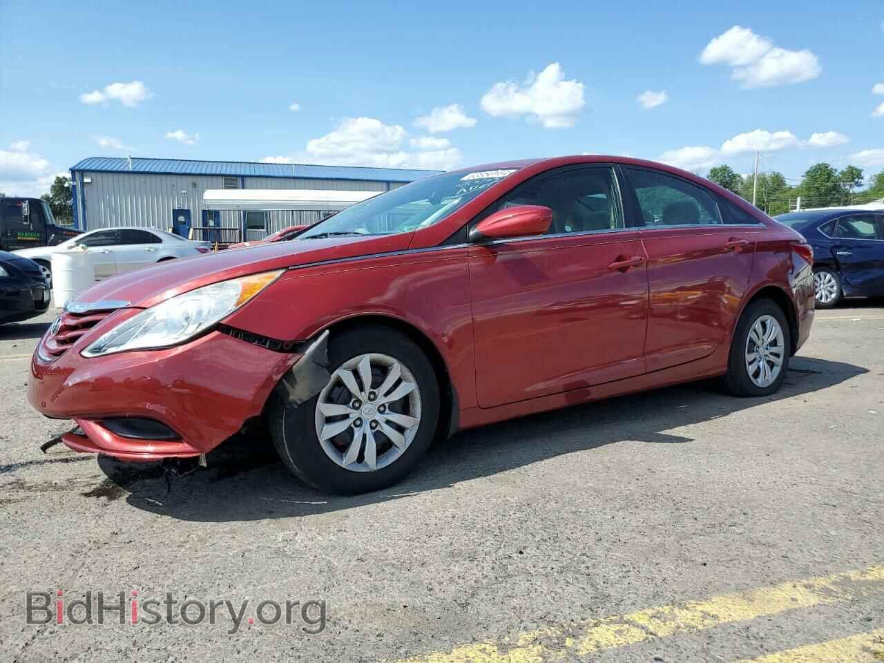 Фотография 5NPEB4AC6DH515206 - HYUNDAI SONATA 2013