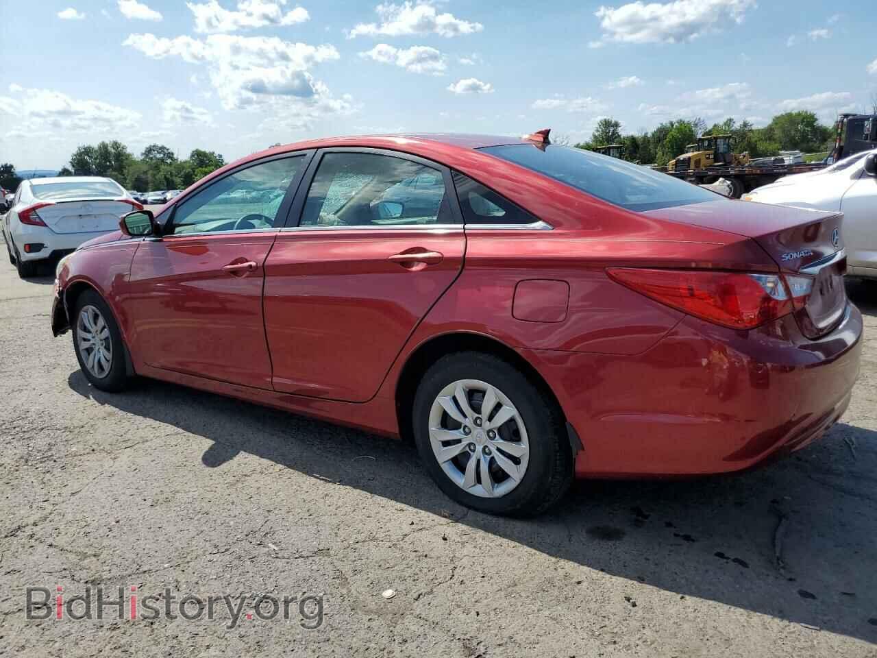 2013 HYUNDAI SONATA - VIN: 5NPEB4AC6DH515206 - Фото 2