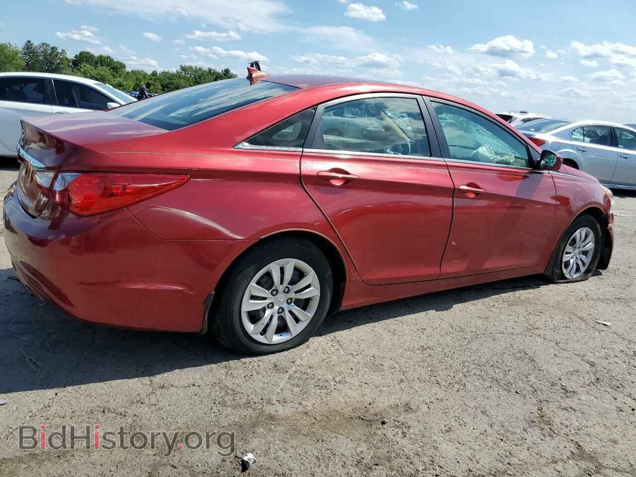 2013 HYUNDAI SONATA - VIN: 5NPEB4AC6DH515206 - Фото 3