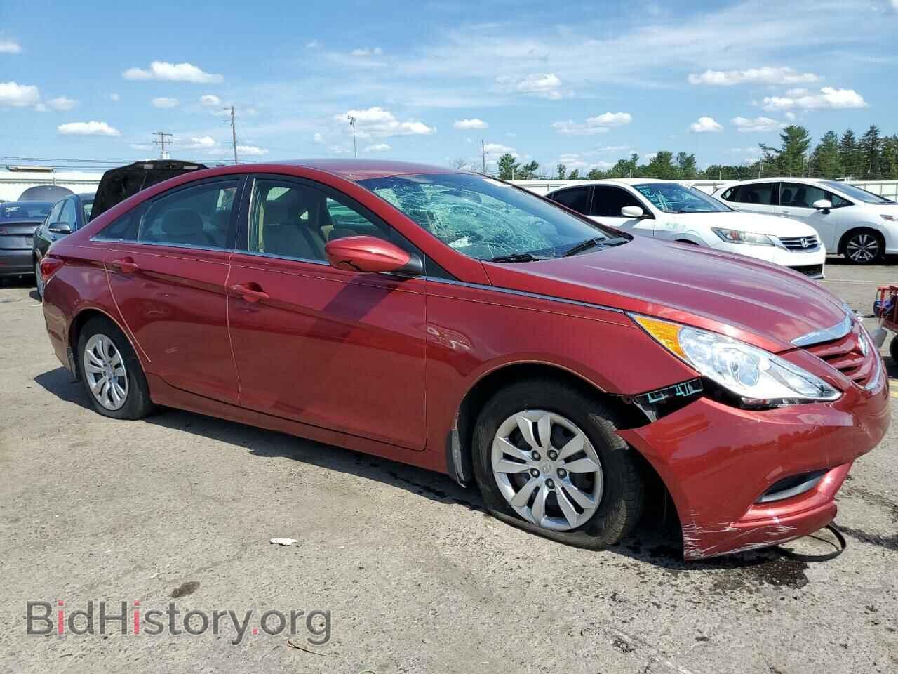 2013 HYUNDAI SONATA - VIN: 5NPEB4AC6DH515206 - Фото 4