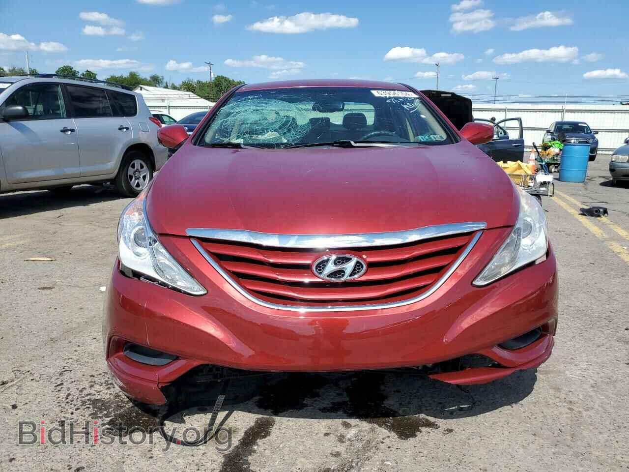 2013 HYUNDAI SONATA - VIN: 5NPEB4AC6DH515206 - Фото 5