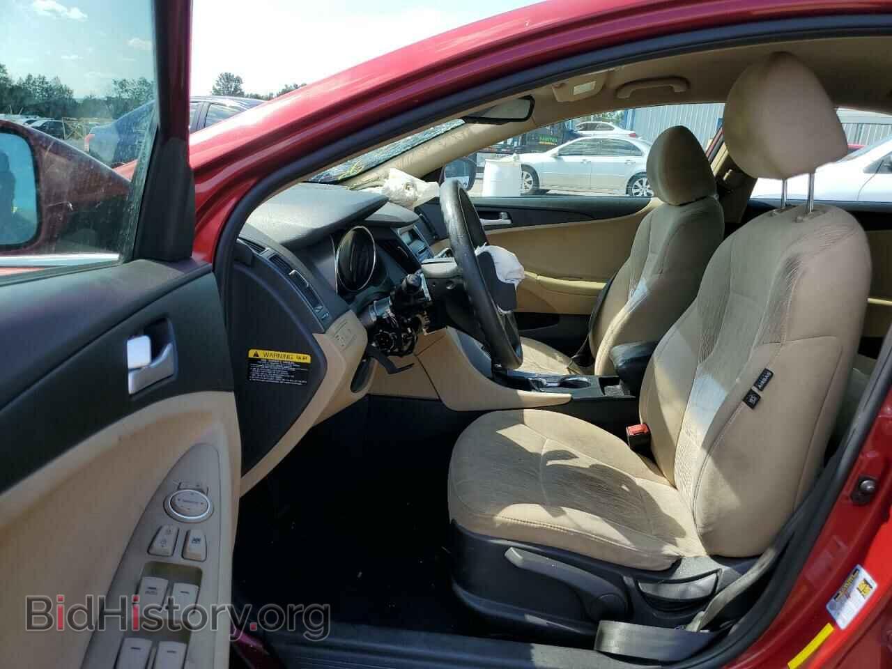 2013 HYUNDAI SONATA - VIN: 5NPEB4AC6DH515206 - Фото 7