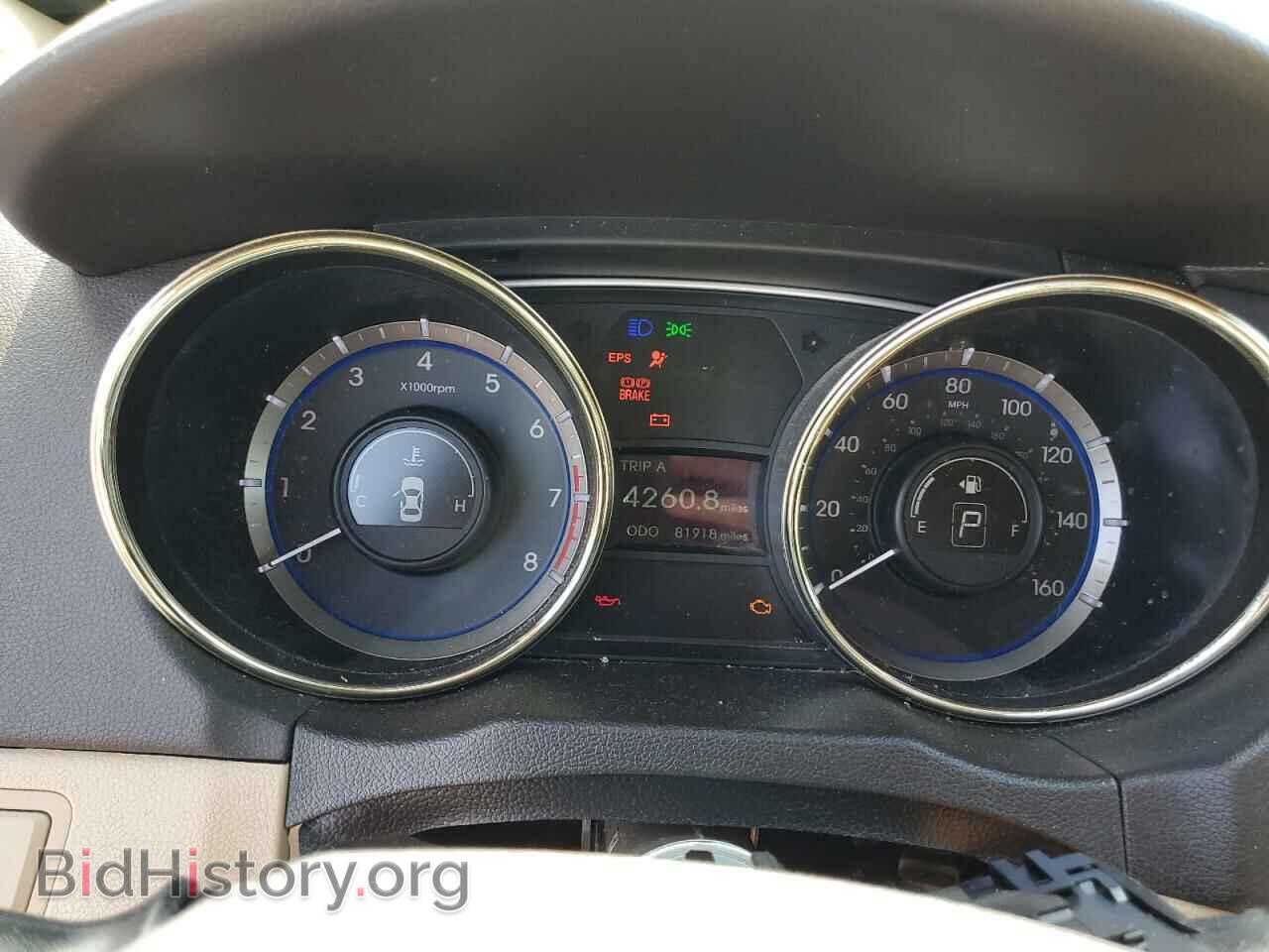 2013 HYUNDAI SONATA - VIN: 5NPEB4AC6DH515206 - Фото 9