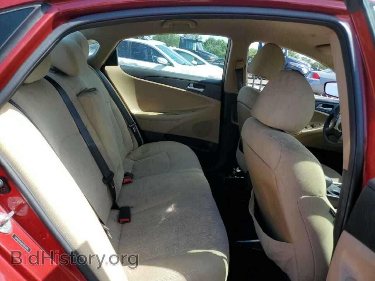 2013 HYUNDAI SONATA - VIN: 5NPEB4AC6DH515206 - Фото 10