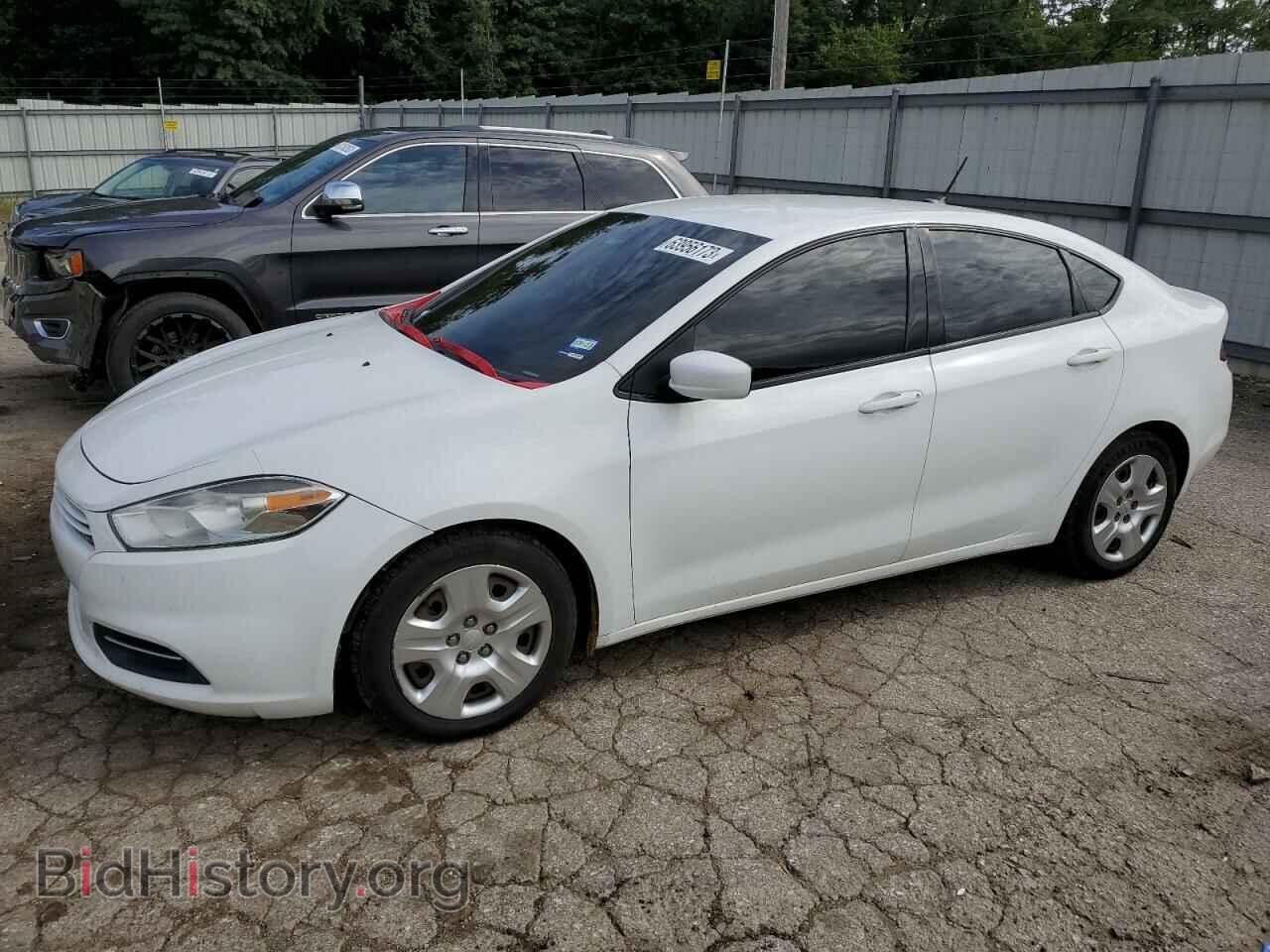 Фотография 1C3CDFAA3FD364821 - DODGE DART 2015