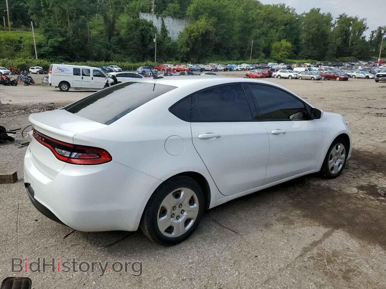 2015 DODGE DART - VIN: 1C3CDFAA3FD364821 - Фото 3
