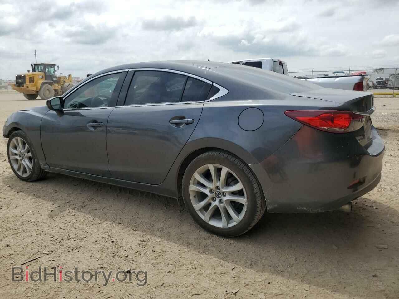 2014 MAZDA 6 - VIN: JM1GJ1V63E1157229 - Фото 2