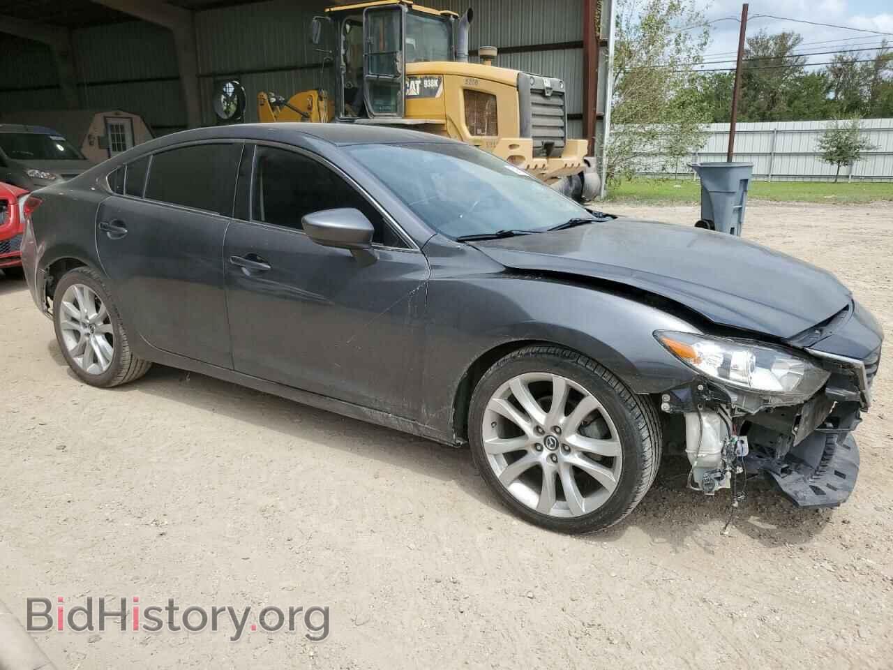 2014 MAZDA 6 - VIN: JM1GJ1V63E1157229 - Фото 4