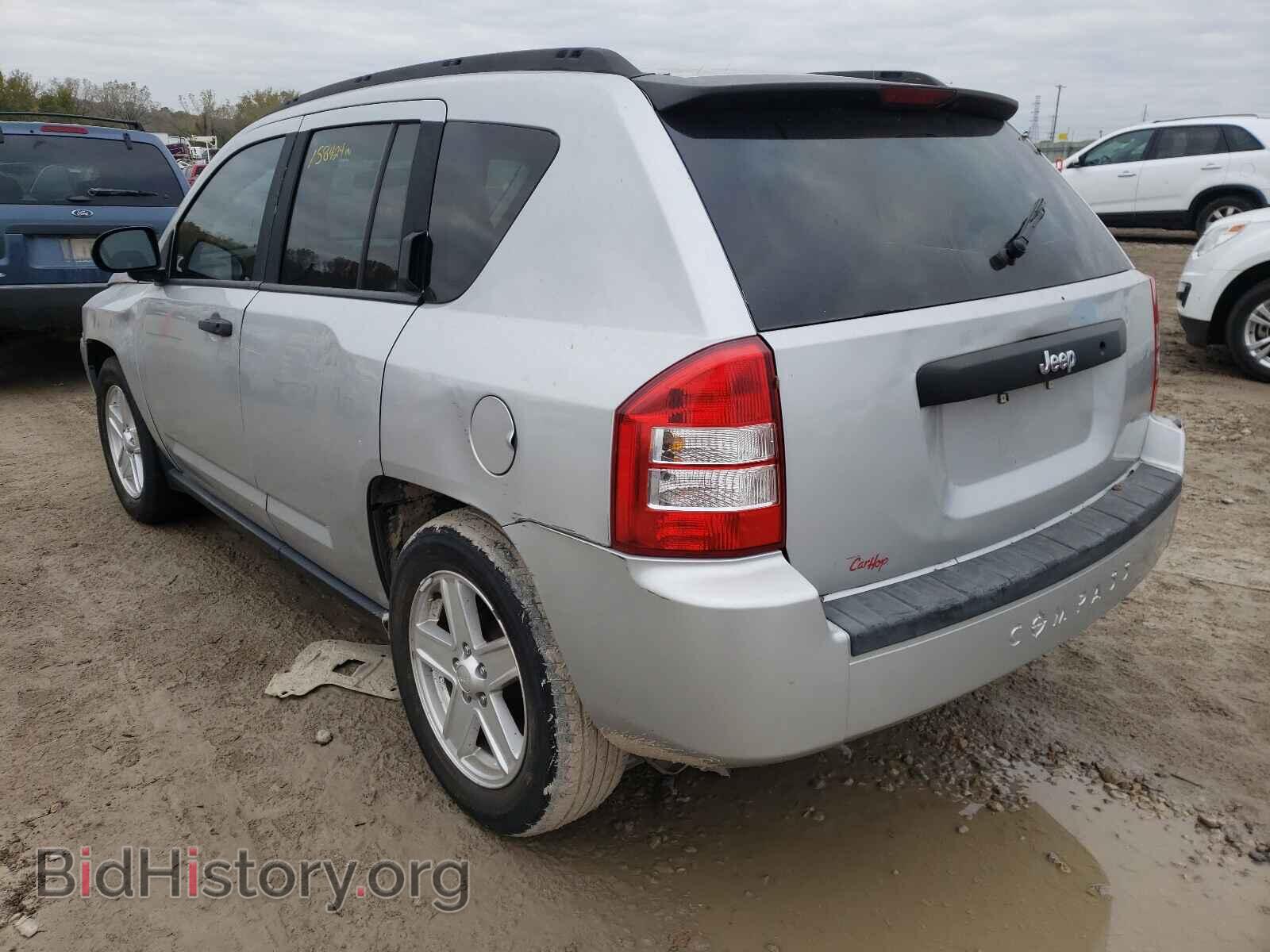 2007 JEEP COMPASS - VIN: 1J8FT47W87D212269 - Фото 3