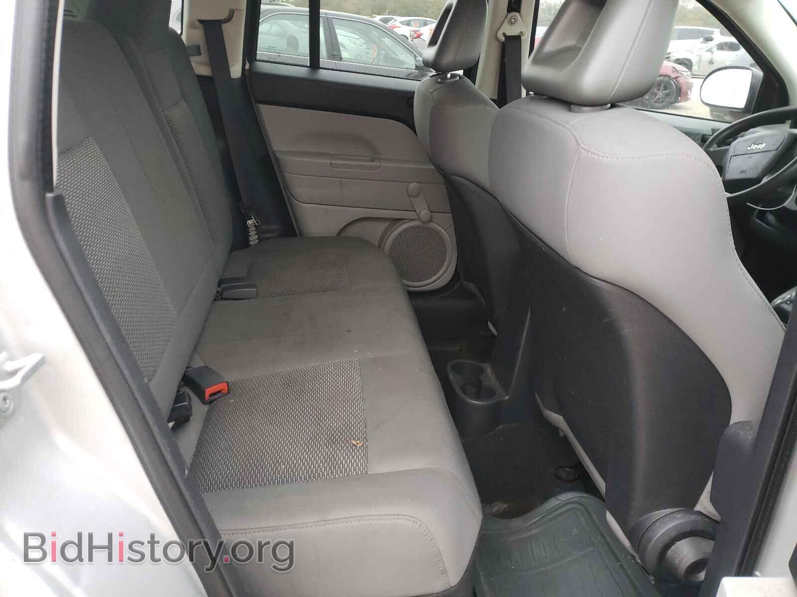 2007 JEEP COMPASS - VIN: 1J8FT47W87D212269 - Фото 6