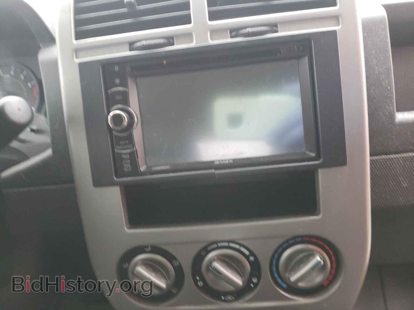 2007 JEEP COMPASS - VIN: 1J8FT47W87D212269 - Фото 9