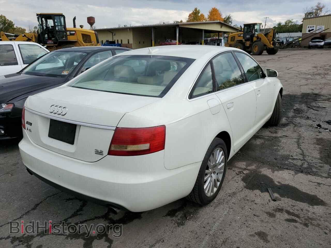 2006 AUDI A6 - VIN: WAUDH74F66N092693 - Фото 4