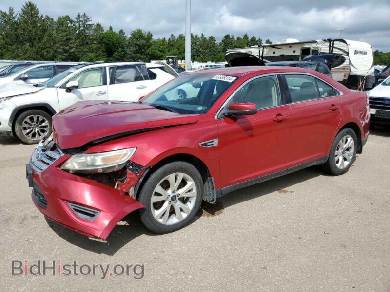 2011 Ford TAURUS SEL (VIN 1FAHP2EW2BG101578) — photo 1 of 12, Copart, damage: front end