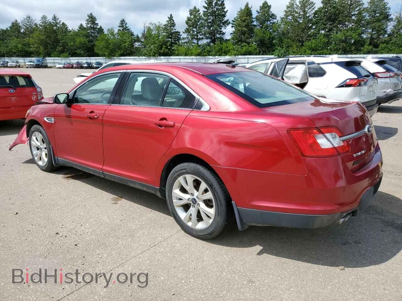 2011 FORD TAURUS - VIN: 1FAHP2EW2BG101578 - Фото 2