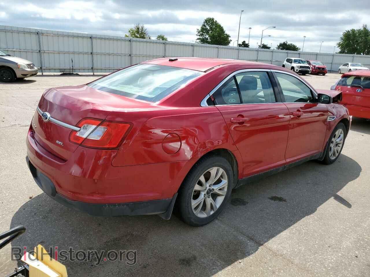 2011 FORD TAURUS - VIN: 1FAHP2EW2BG101578 - Фото 3