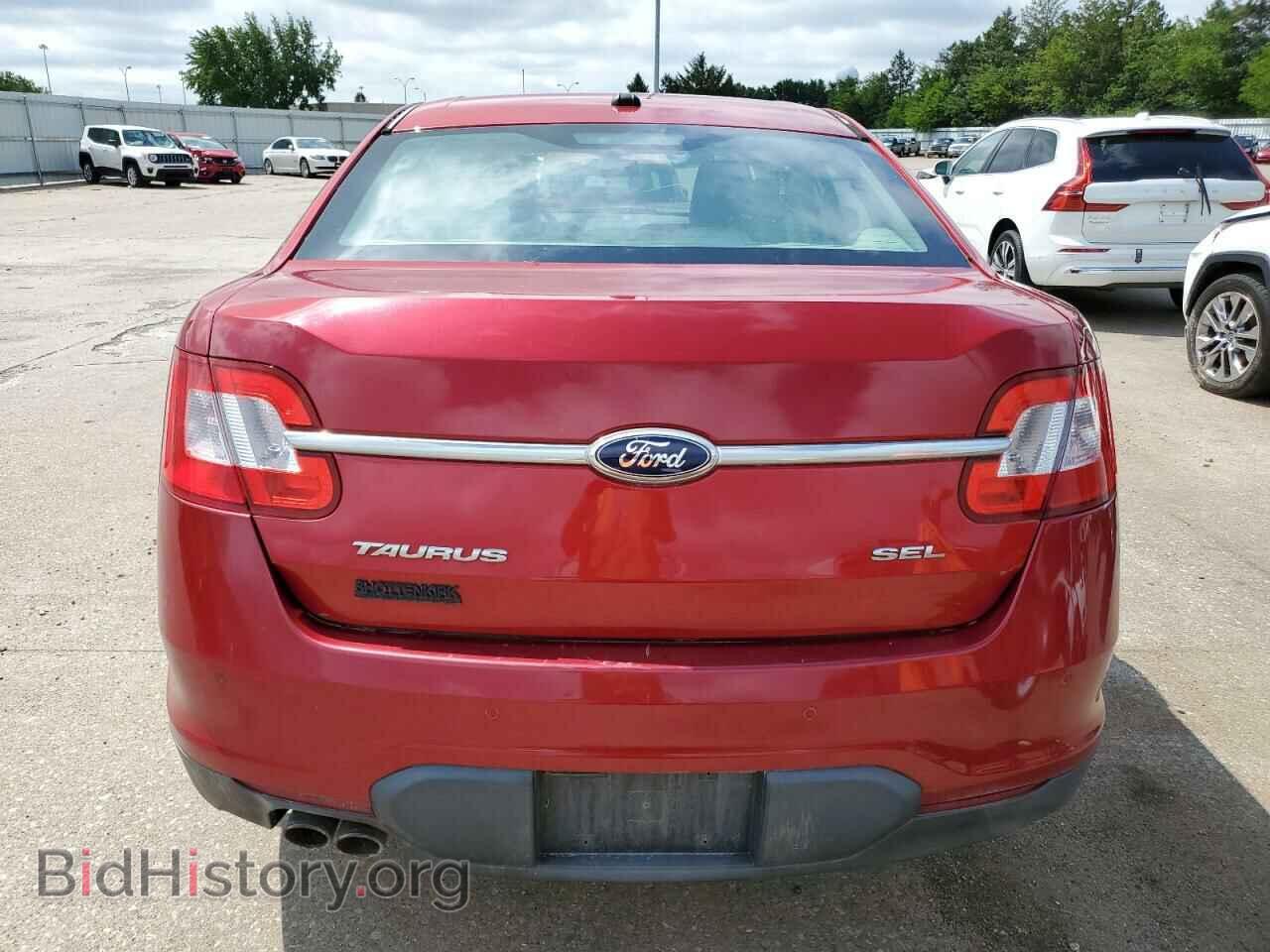2011 FORD TAURUS - VIN: 1FAHP2EW2BG101578 - Фото 6