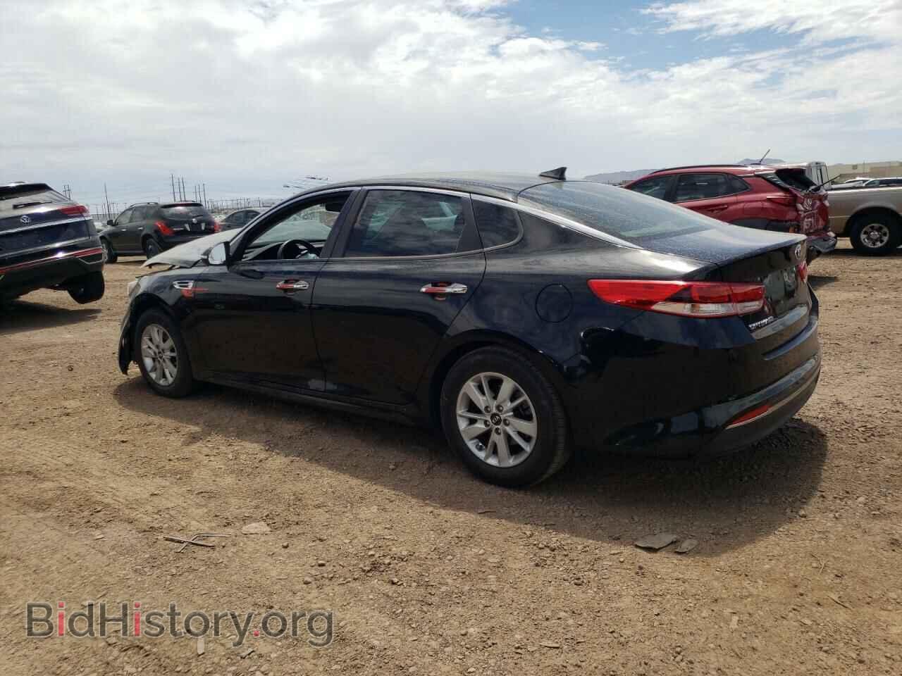 2016 KIA OPTIMA - VIN: 5XXGT4L31GG114598 - Фото 2