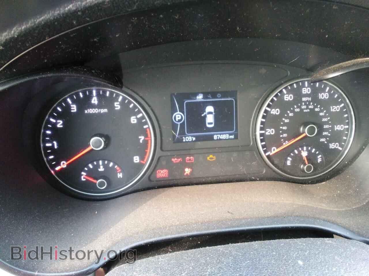 2016 KIA OPTIMA - VIN: 5XXGT4L31GG114598 - Фото 9