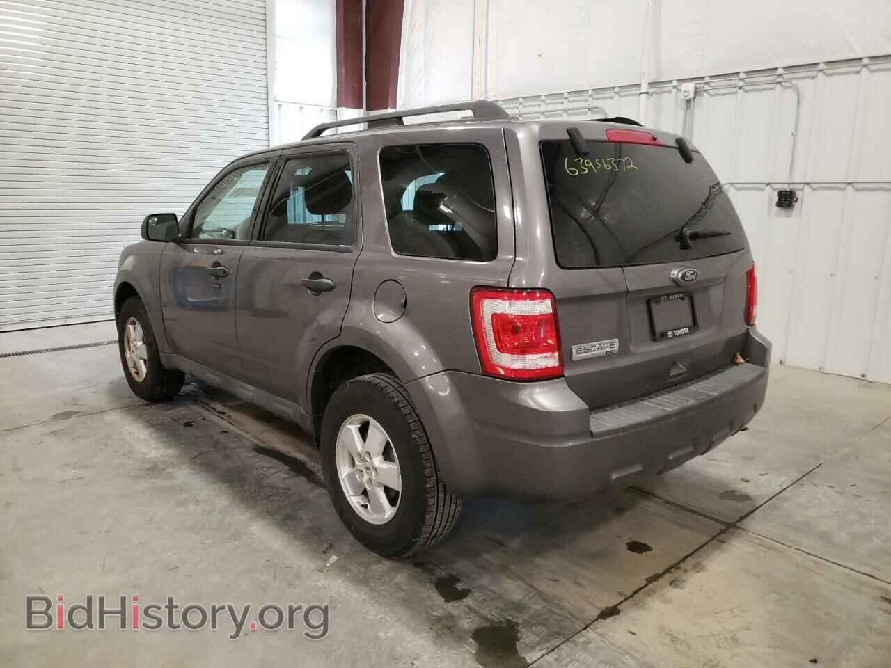 2010 FORD ESCAPE - VIN: 1FMCU0D7XAKB56427 - Photo 3
