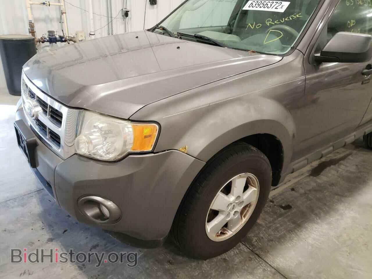 2010 FORD ESCAPE - VIN: 1FMCU0D7XAKB56427 - Photo 9