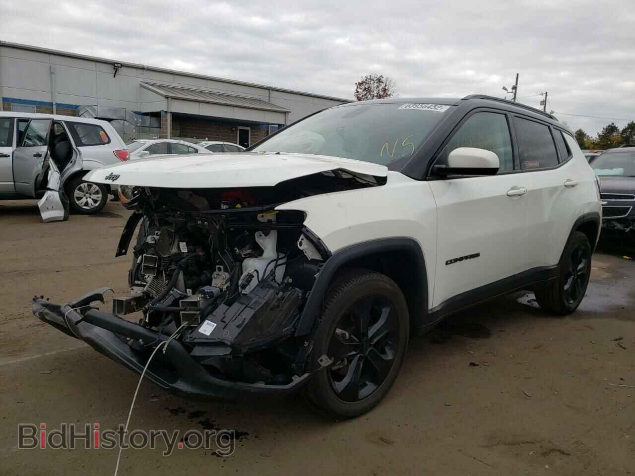 2020 JEEP COMPASS - VIN: 3C4NJDBB3LT223648 - Фото 2