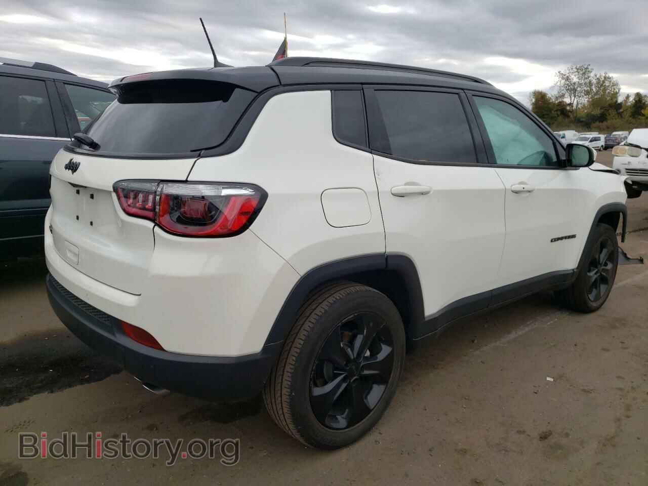 2020 JEEP COMPASS - VIN: 3C4NJDBB3LT223648 - Фото 4