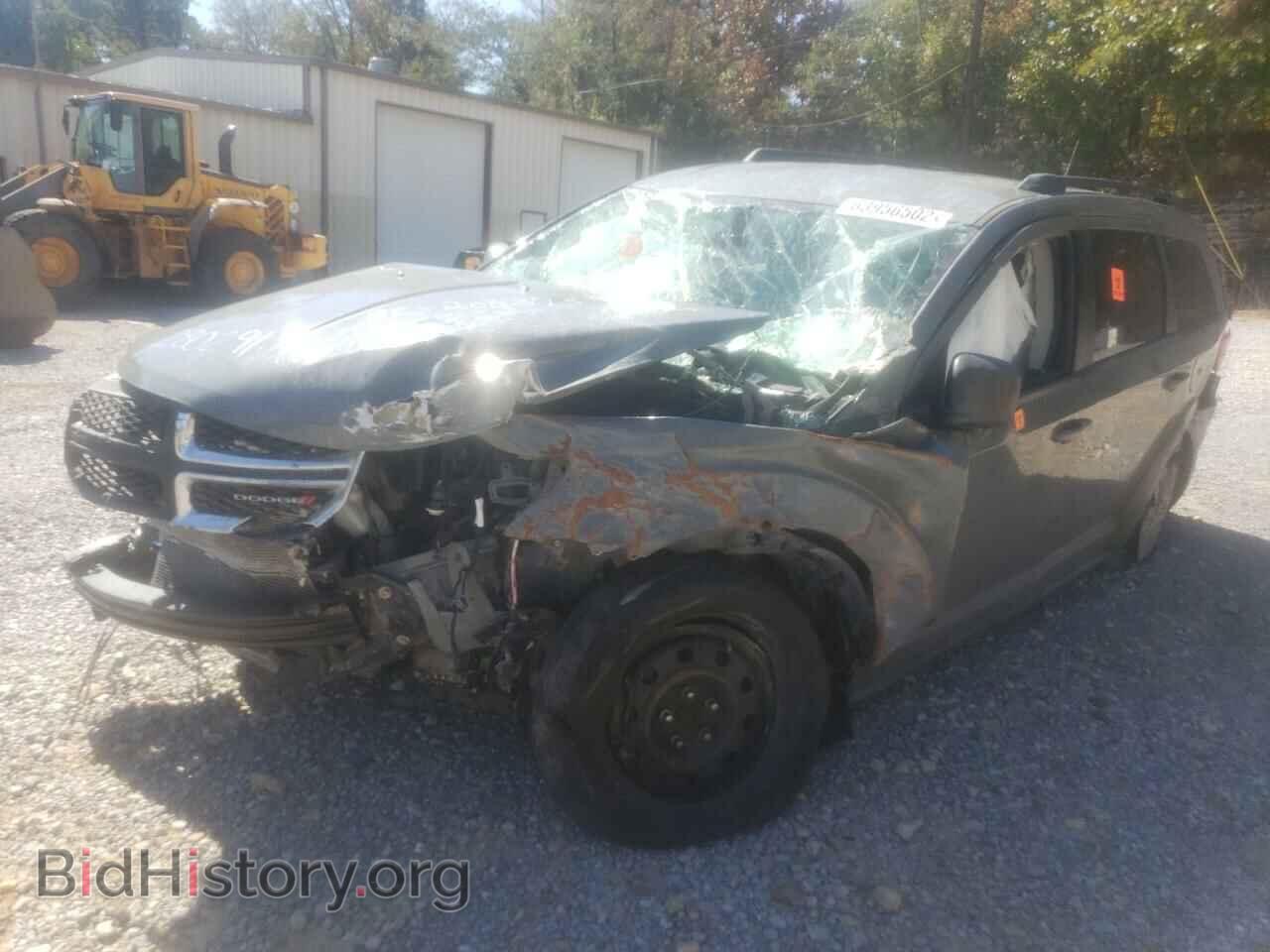 2020 DODGE JOURNEY - VIN: 3C4PDCAB4LT280291 - Фото 2
