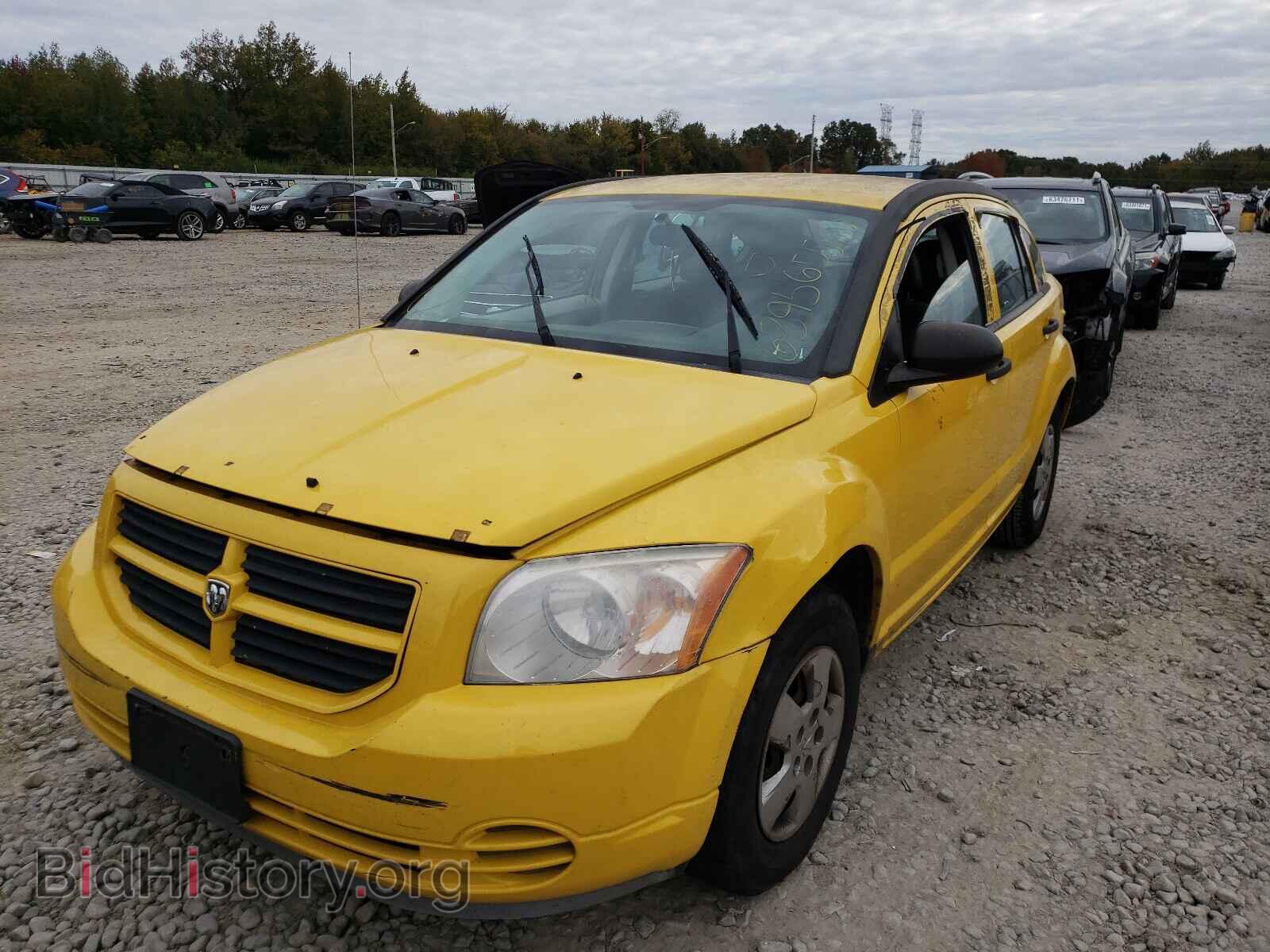 2007 DODGE CALIBER - VIN: 1B3HB28B57D593390 - Photo 2
