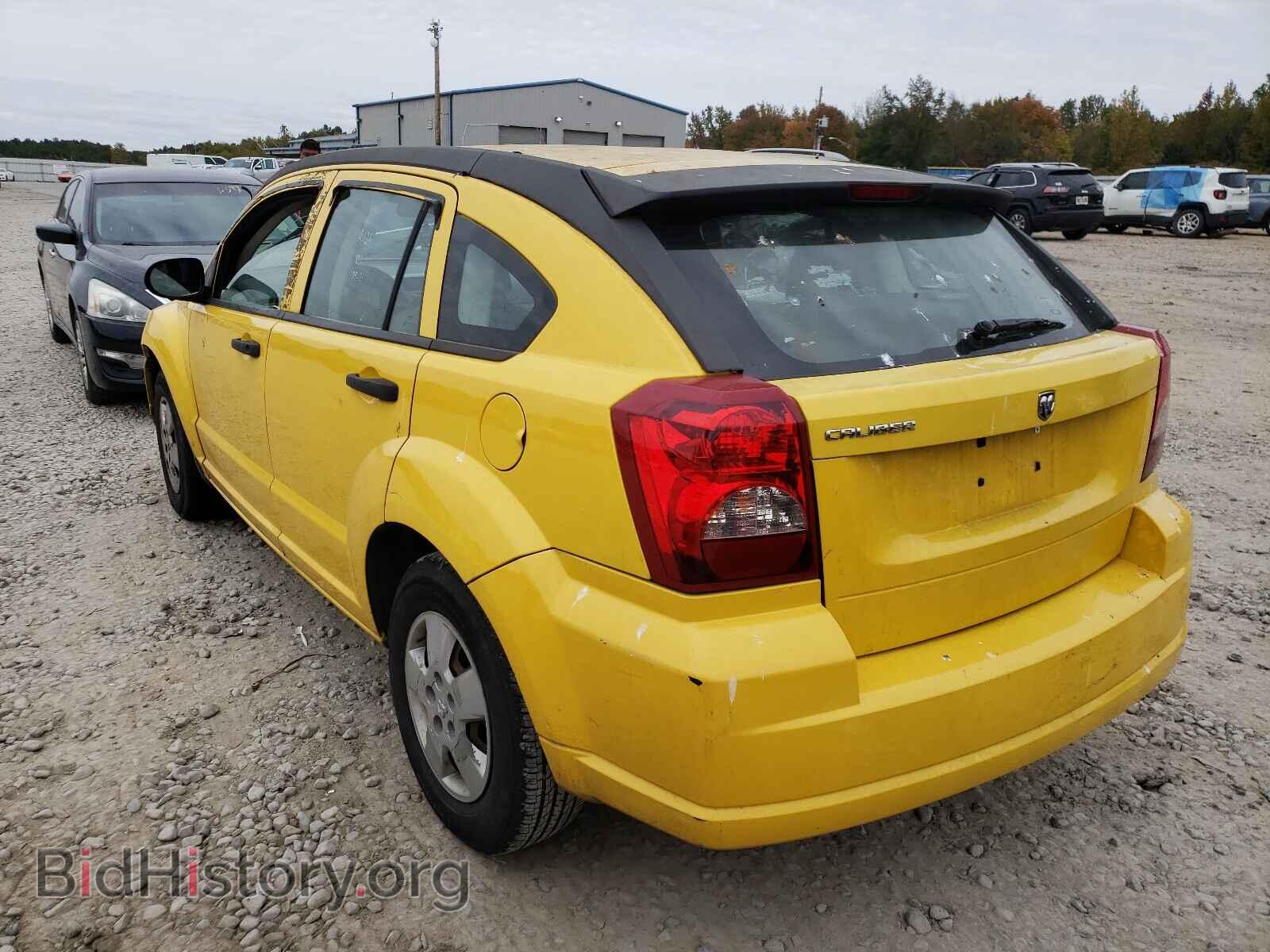 2007 DODGE CALIBER - VIN: 1B3HB28B57D593390 - Photo 3