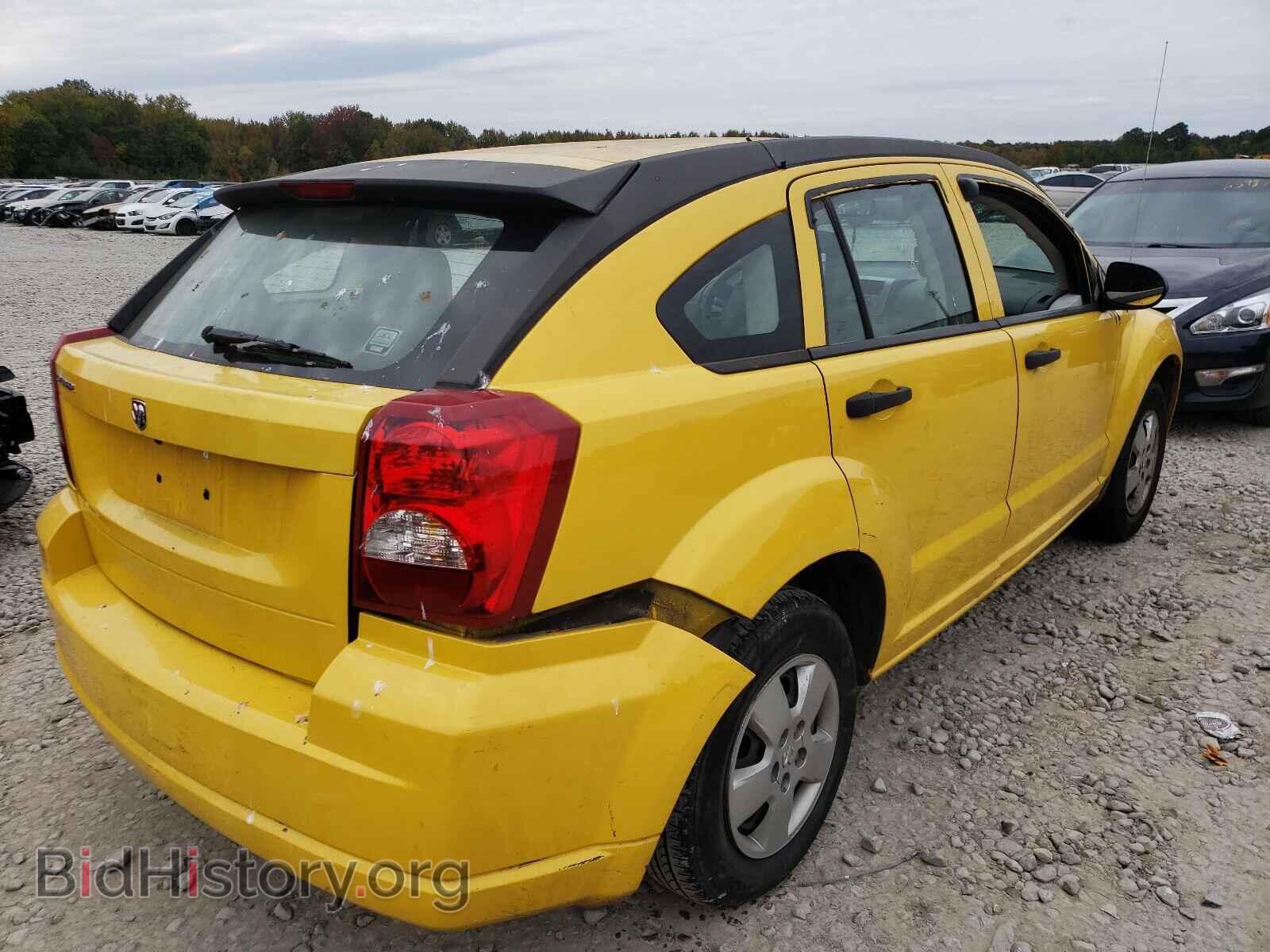 2007 DODGE CALIBER - VIN: 1B3HB28B57D593390 - Photo 4