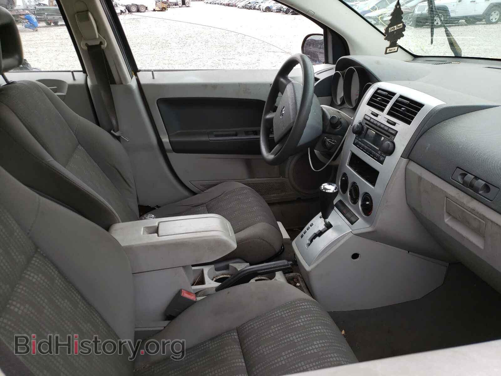 2007 DODGE CALIBER - VIN: 1B3HB28B57D593390 - Photo 5