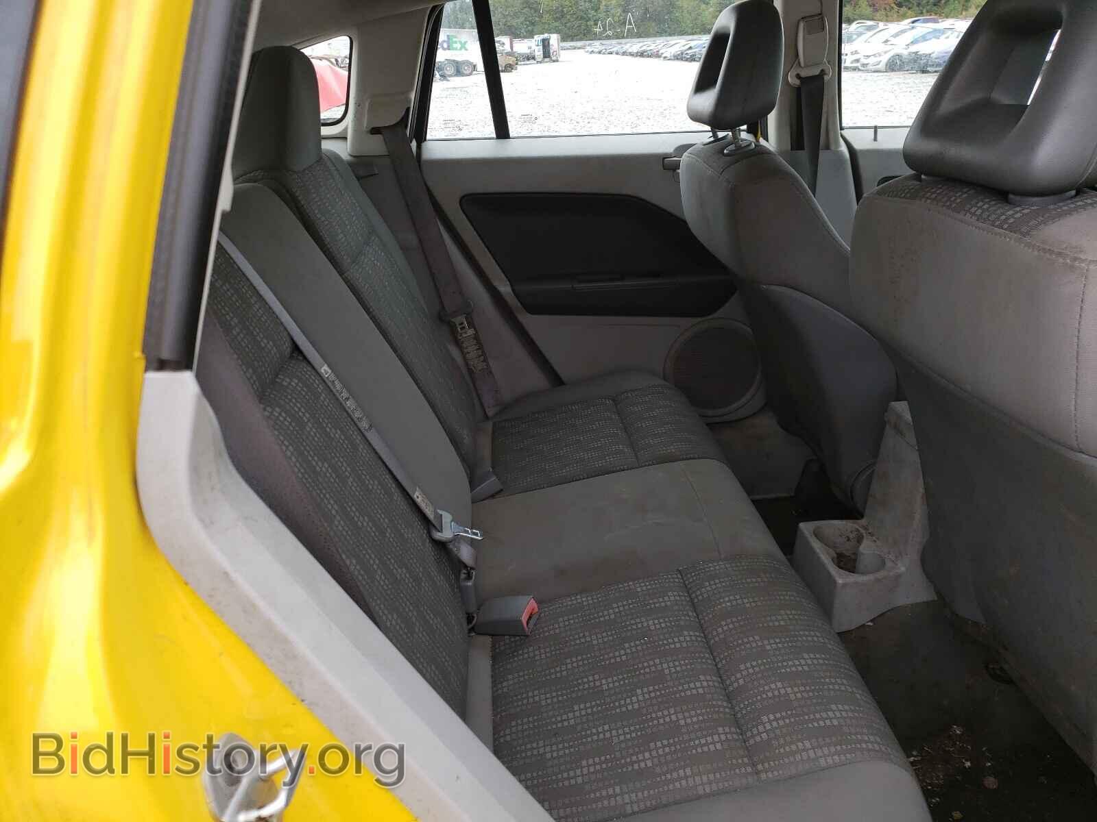 2007 DODGE CALIBER - VIN: 1B3HB28B57D593390 - Photo 6