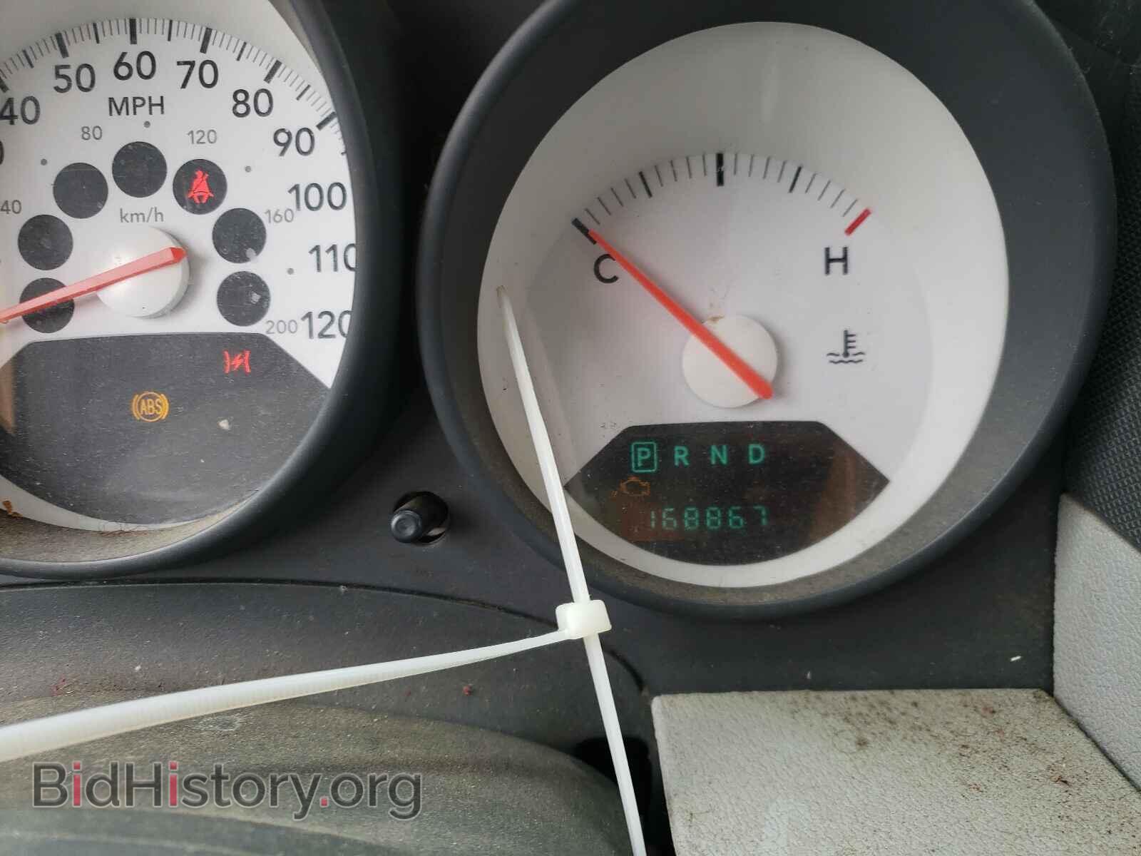 2007 DODGE CALIBER - VIN: 1B3HB28B57D593390 - Photo 8