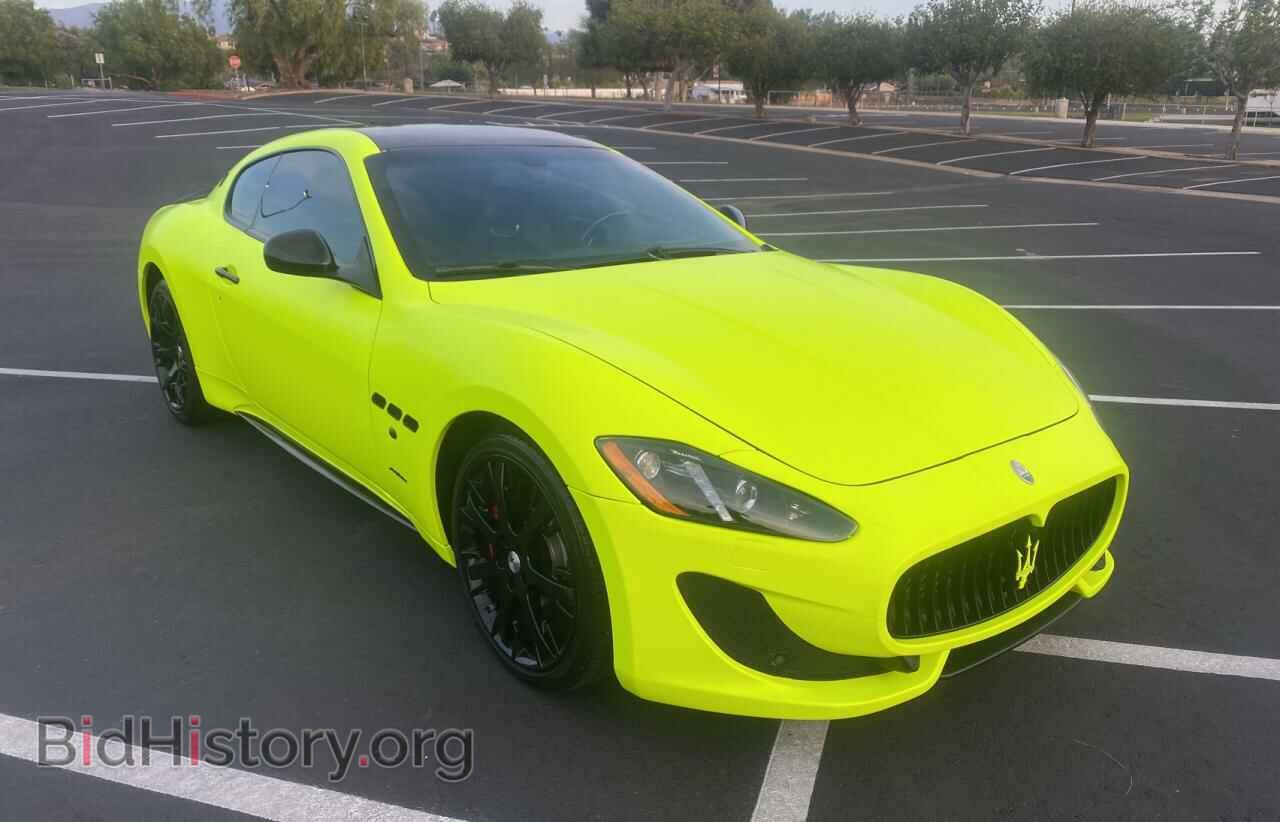 Photo ZAM45VLA2E0109390 - MASERATI ALL MODELS 2014